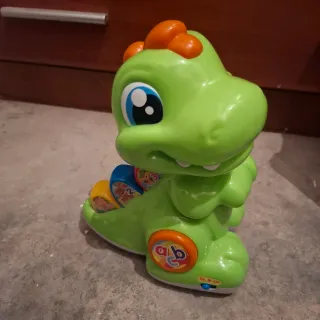 Dinosaurio interactivo para niños