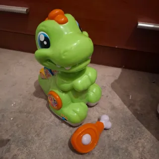 Dinosaurio interactivo para niños