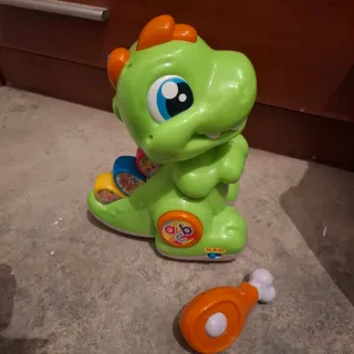 Dinosaurio interactivo para niños