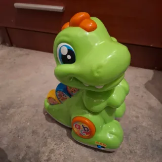 Dinosaurio interactivo para niños