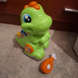 Dinosaurio interactivo para niños