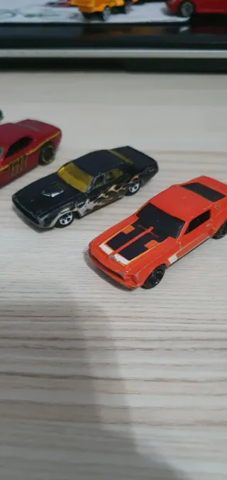 modellini auto americane set 7 pezzi Hot wheels