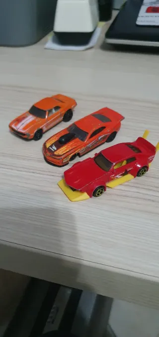 modellini auto americane set 7 pezzi Hot wheels
