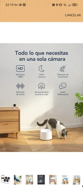 4 Cámaras de Vigilancia GNCC