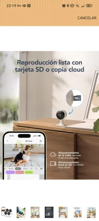 4 Cámaras de Vigilancia GNCC