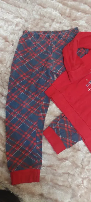 Pigiama bimbo fantasia scozzese