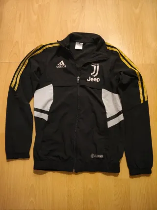 Felpa Adidas Juventus Nero Oro