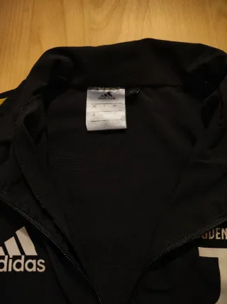 Felpa Adidas Juventus Nero Oro