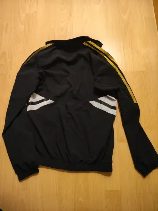 Felpa Adidas Juventus Nero Oro