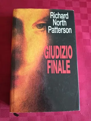 Libro Giudizio finale. Copertina rigida.