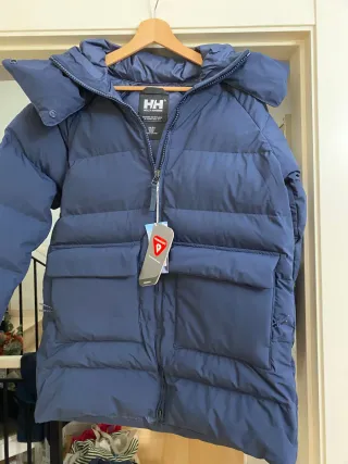 Chaqueta Helly Hansen Azul mujer Talla M nuevo