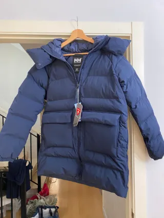 Chaqueta Helly Hansen Azul mujer Talla M nuevo