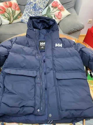 Chaqueta Helly Hansen Azul mujer Talla M nuevo