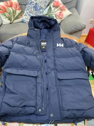 Chaqueta Helly Hansen Azul mujer Talla M nuevo