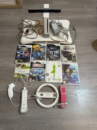 Nintendo Wii + Giochi e Accessori