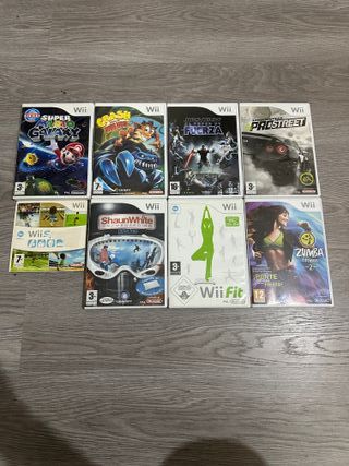 Nintendo Wii + Giochi e Accessori