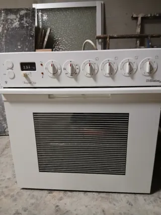 Vitrocerámica y Horno