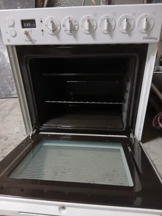 Vitrocerámica y Horno