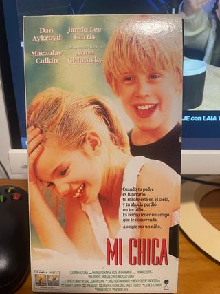 Mi Chica VHS Película Familiar