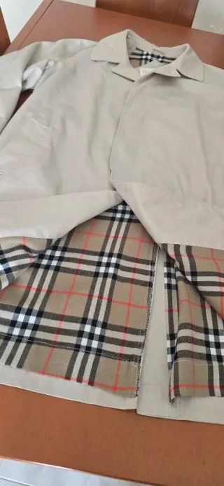 Trench Hamilton Beige Taglia 46