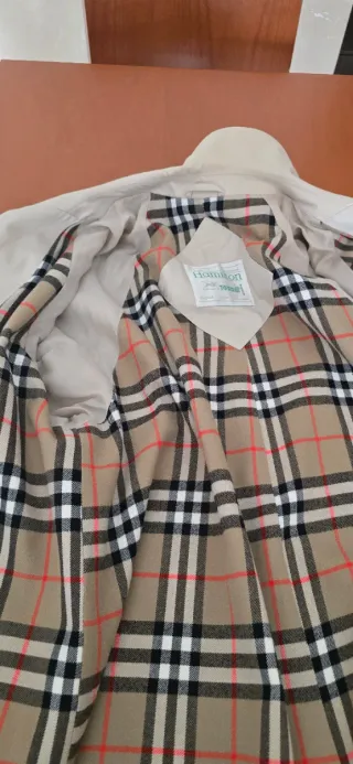 Trench Hamilton Beige Taglia 46