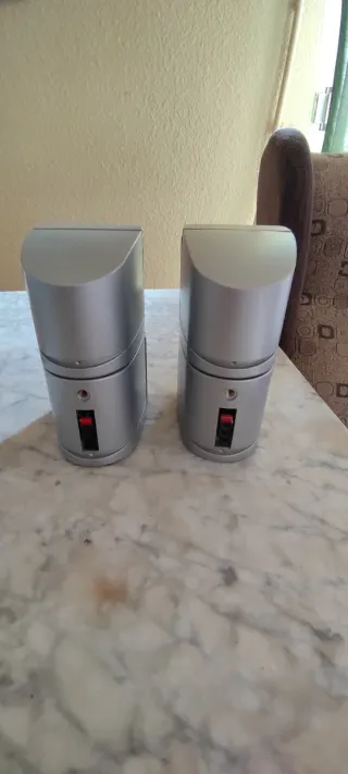 Altavoces Doble Cubo Woxter
