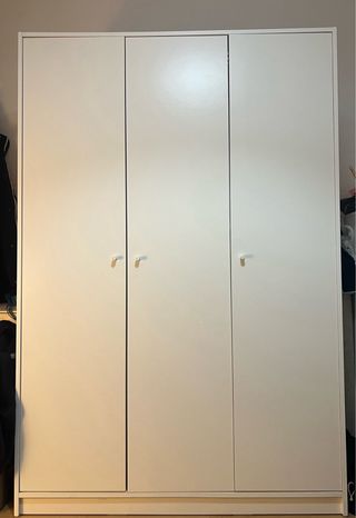 Armario del Ikea blanco, como nuevo. (Closet).