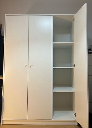 Armario del Ikea blanco, como nuevo. (Closet).