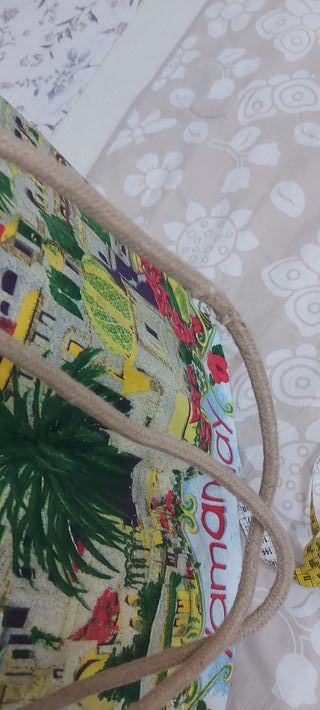Borsa estiva mare grande Positano Yamamay