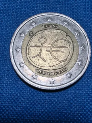 Moneda 2€ España UEM 1999-2009