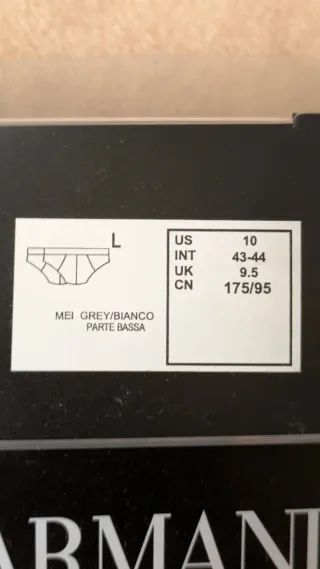 Emporio Armani Slip Talla L