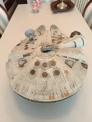 Halcón Milenario Kenner antiguo