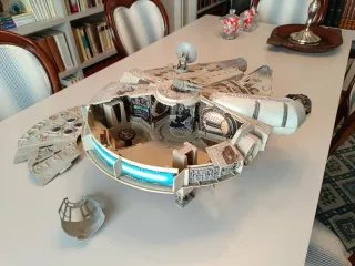 Halcón Milenario Kenner antiguo