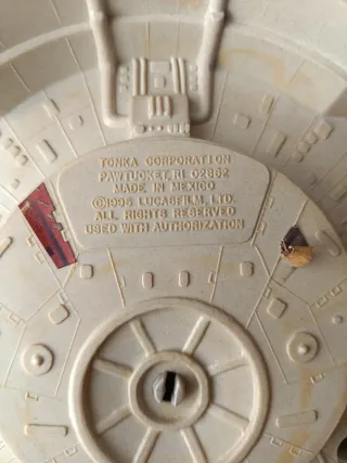 Halcón Milenario Kenner antiguo