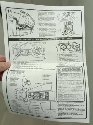 Halcón Milenario Kenner antiguo