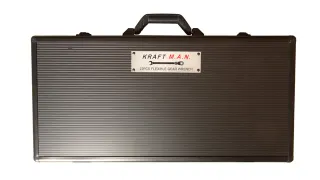 Maletín 22 llaves fijas articuladas carraca