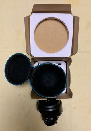 Objetivo Irix 15 mm f2.4 Blackstone + filtros