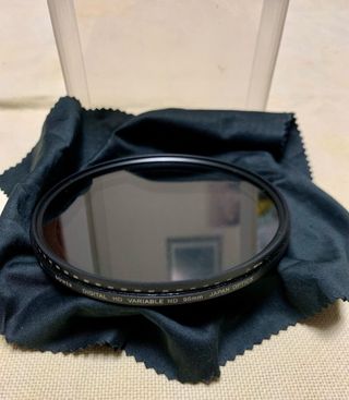 Objetivo Irix 15 mm f2.4 Blackstone + filtros