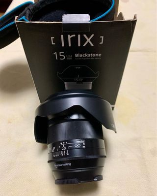Objetivo Irix 15 mm f2.4 Blackstone + filtros