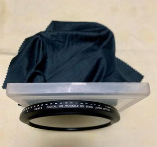 Objetivo Irix 15 mm f2.4 Blackstone + filtros