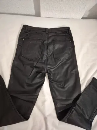 Pantalón mujer efecto piel