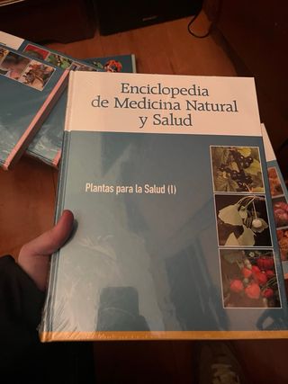 Enciclopedia de Medicina Natural y Salud