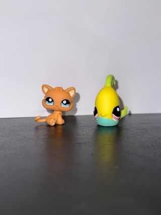 Littlets Pet Shop Figuras Coleccionables