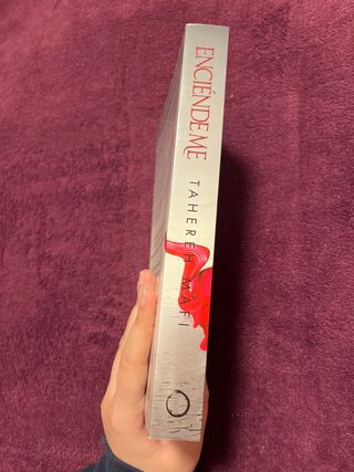 Libro Enciéndeme (Saga Destrózame 3)