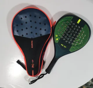 Raqueta pádel KUIMA PR 190 con funda