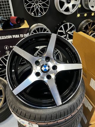Llantas 17 5x120 BMW ET38