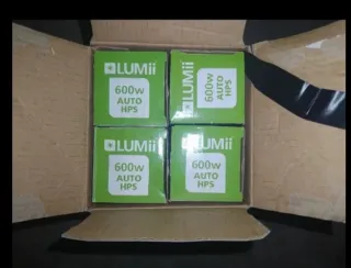 4 Bombillas Cultivo Lumii