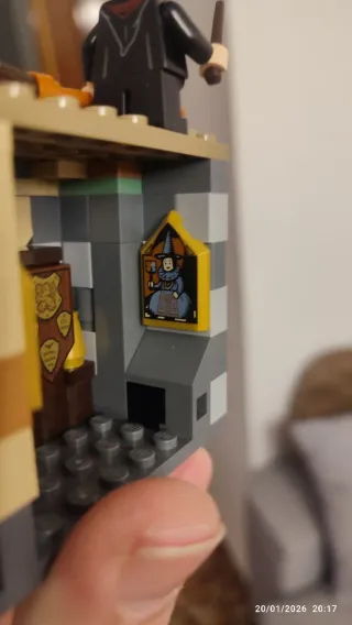 Lego Harry Potter Retrato