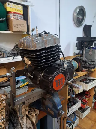 Motor Montesa Cota 349