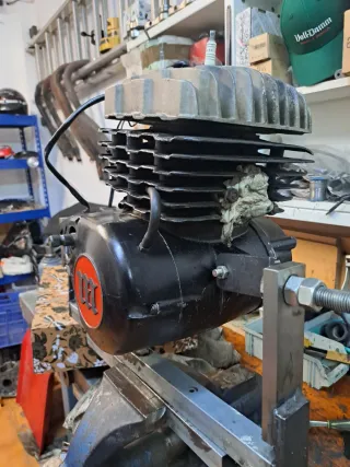 Motor Montesa Cota 349